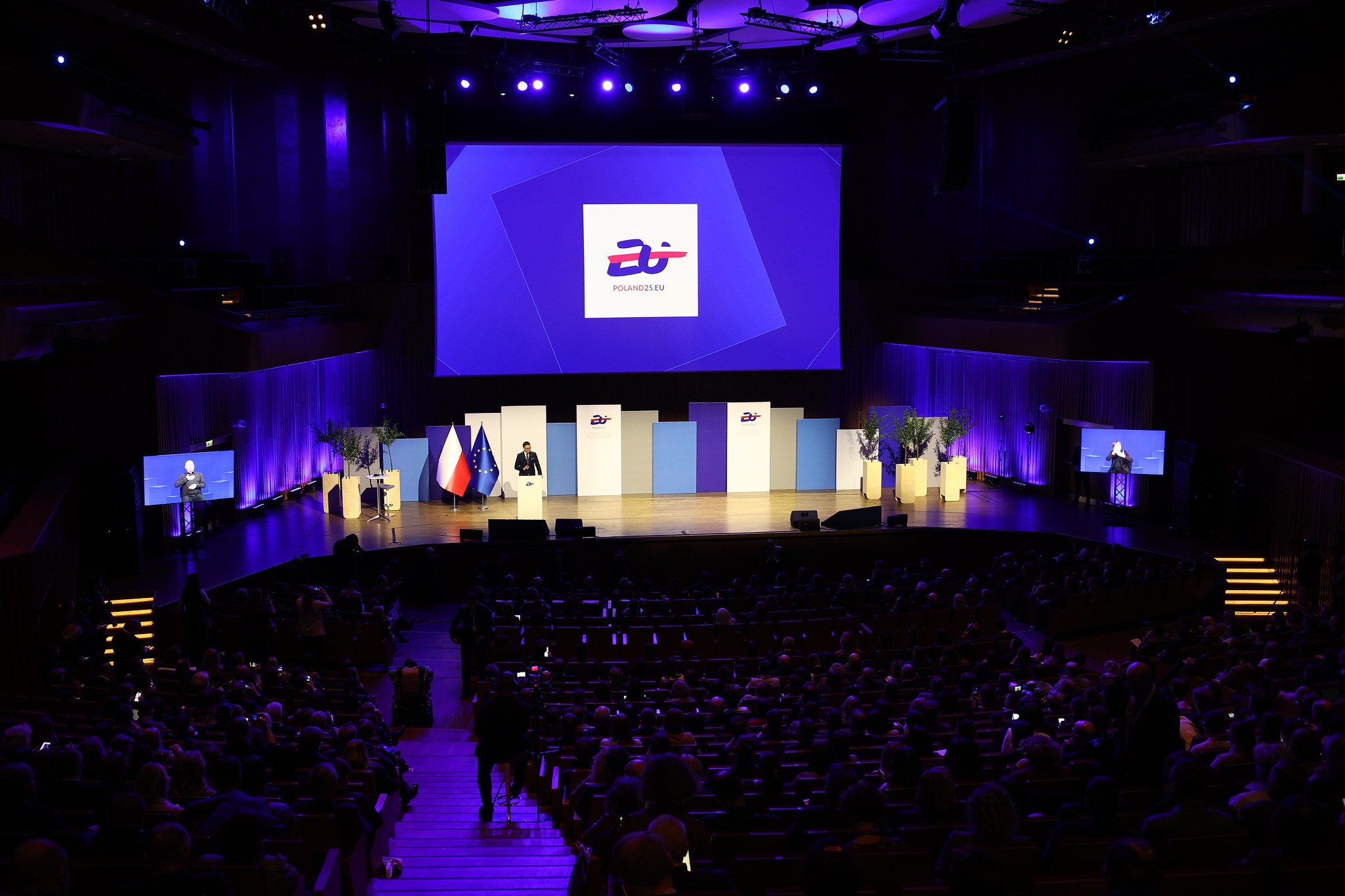 Przemówienie marszałka Sejmu Szymona Hołowni1