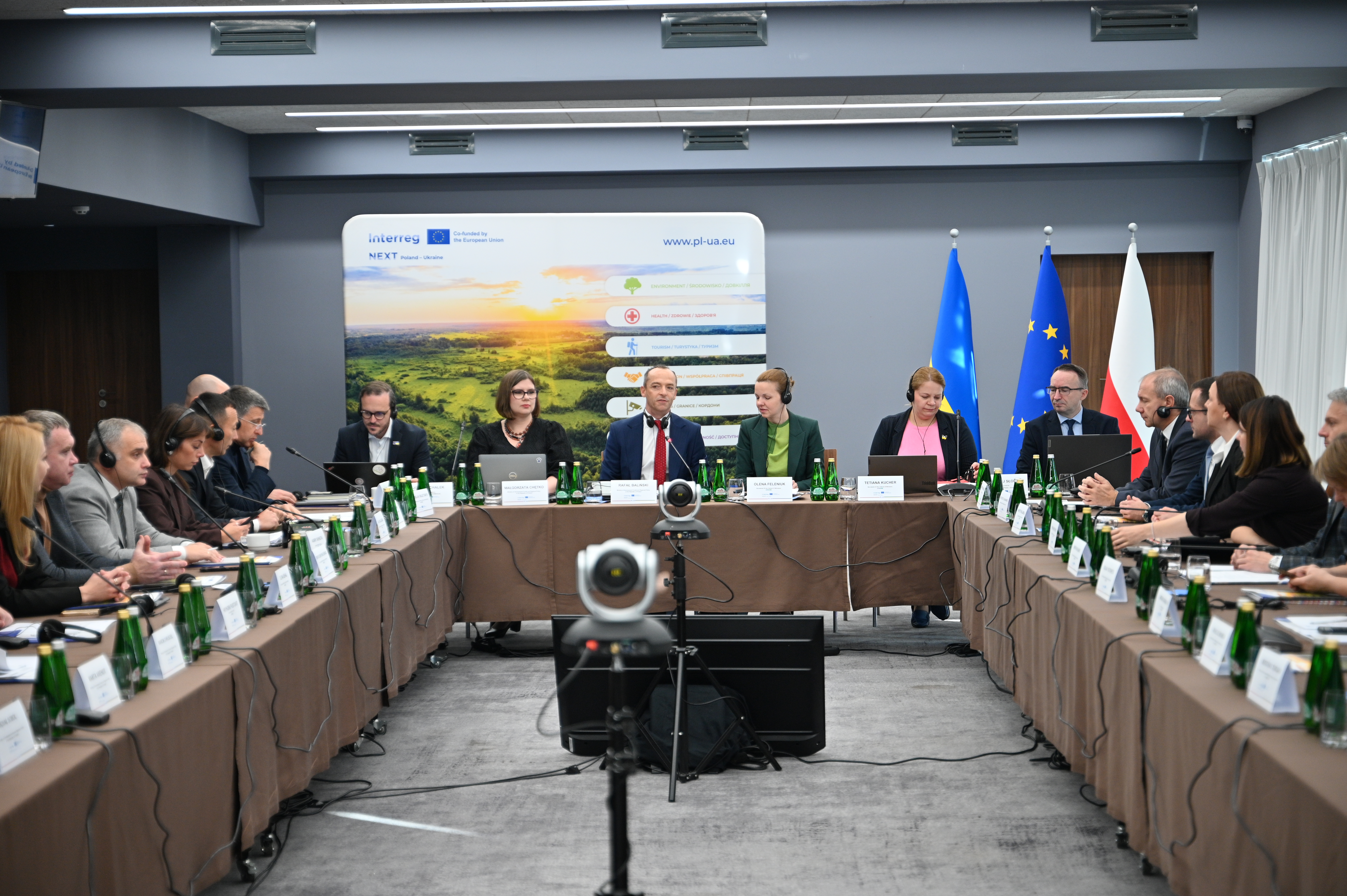 Obrady Komitetu Monitorującego Programu Interreg NEXT Polska – Ukraina 2021-20271