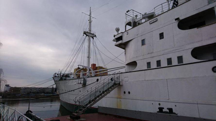 Vityaz - Muzeum Światowego Oceanu w Kaliningradzie