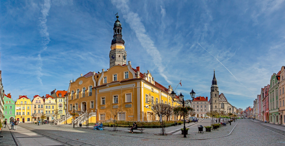 Ratusz w Bolesławcu Prawa autorskie: ©Urząd Miasta Bolesławiec, źródło: http://revival.ioer.eu