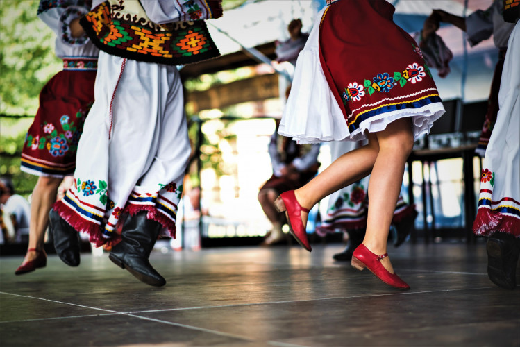 Małgorzata Kawka - Testowe przejście piesze stworzonego produktu turystycznego po pograniczu polsko-słowackim - Święto Maziarzy Łosiańskich