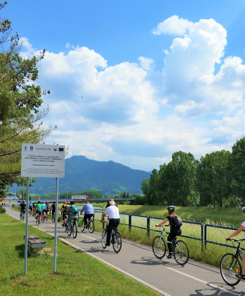 Jacek Piotrowski - Szlak wokół Tatr aktywnie! Wizyta studyjna na Szlaku wokół Tatr zorganizowana w 2018 roku