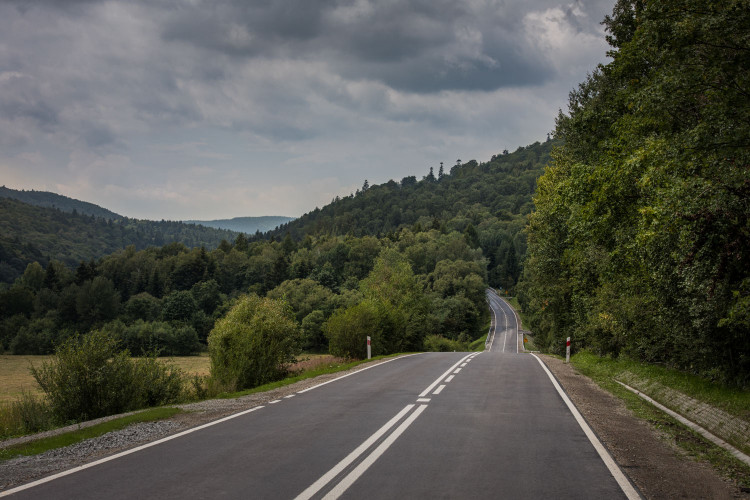 Michał Mielniczuk - Droga wojewódzka 897 na odcinku Tylawa - Daliowa