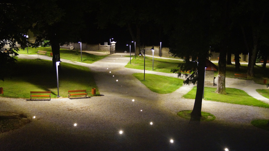 o. Piotr Odój - Zagospodarowanie placu przy kościele Zakonu Braci Mniejszych Konwentualnych