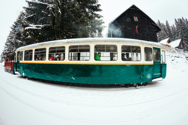 Rafał Soliński - Orawska kolejka leśna w Orawskiej Leśnej