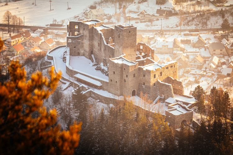 Rafał Soliński - Zamek Streczno