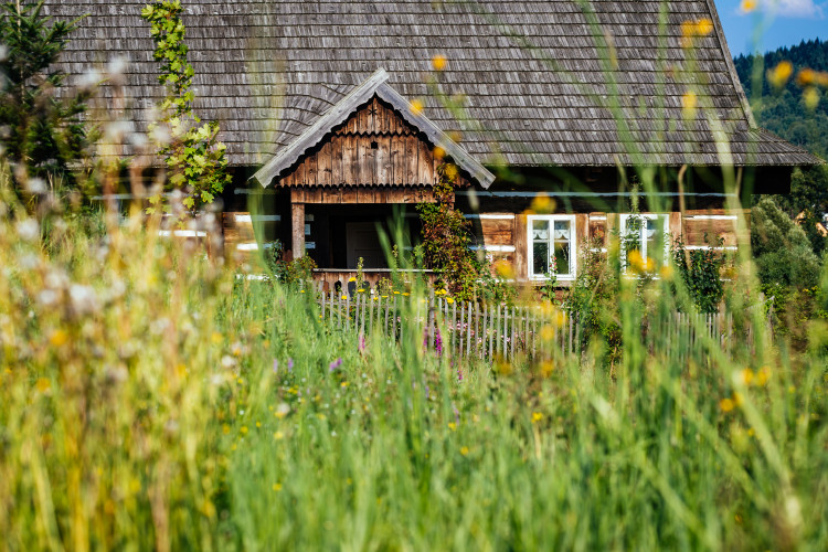 Rafał Soliński - Jeden z obiektów w Żywieckim Parku Etnograficznym w Ślemieniu