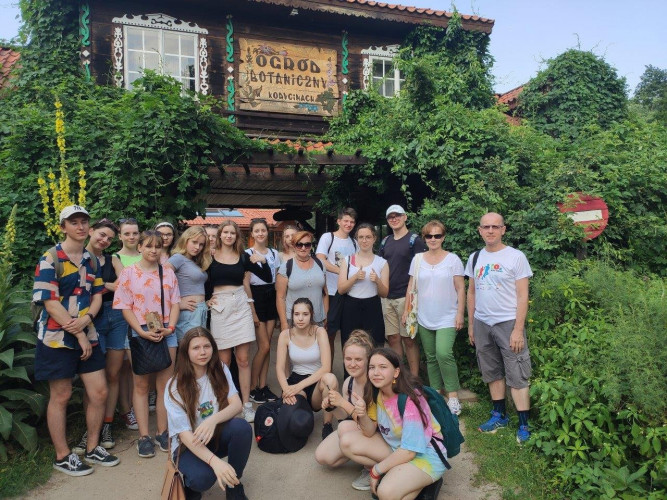 Warsztaty dla młodych edukatorów