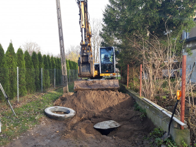 Prace budowlane w gminie Rybno