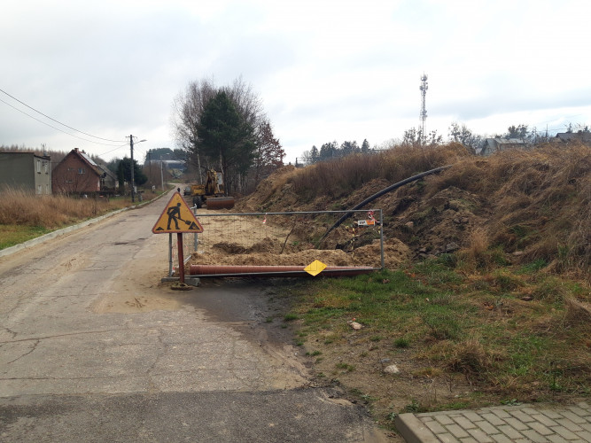 Prace budowlane w gminie Rybno
