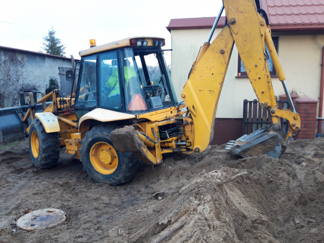 Brace budowlane w gminie Rybno