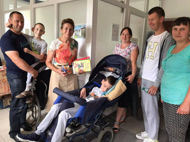 Spotkanie z pacjentami, autor: Alla Adrushchuk