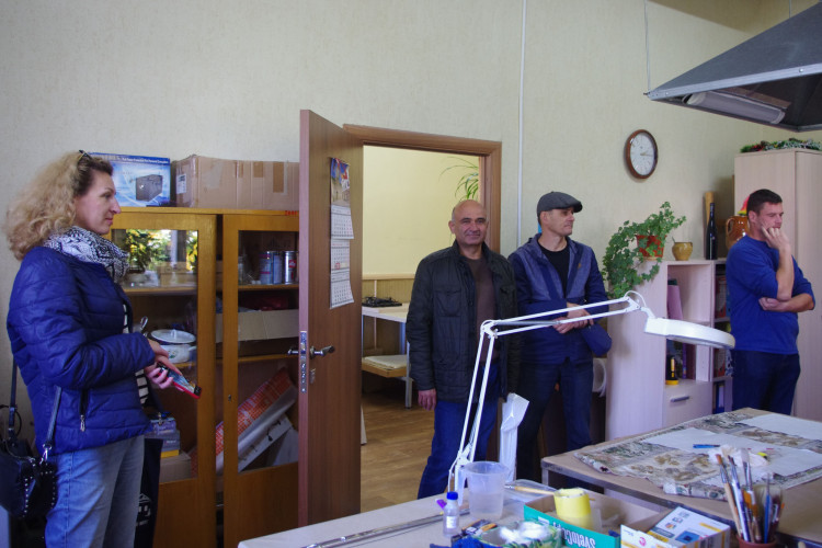 szkolenia i warsztaty dla konserwatorów na Białorusi