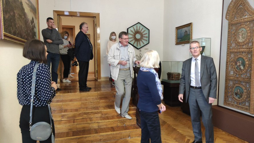 wizyta studyjna pracowników w Białorusi