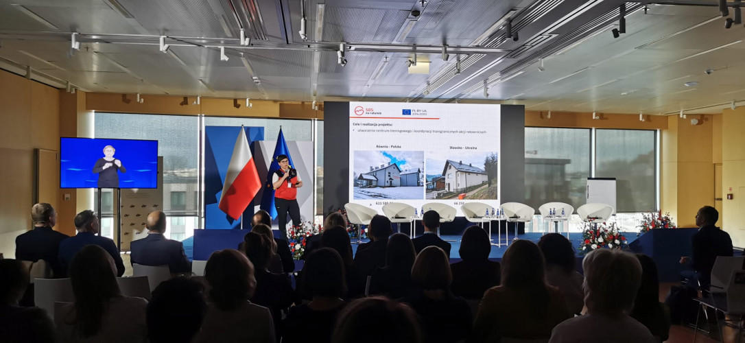 Wystąpienie beneficjentki PBU