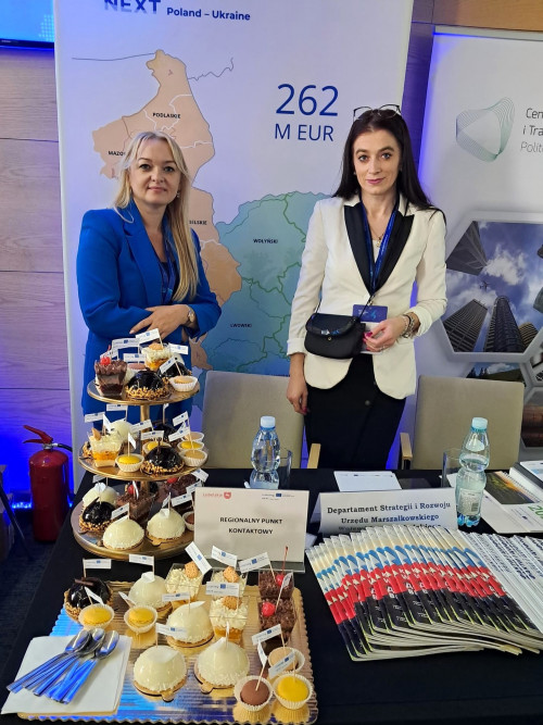 Stoisko promocyjne na Kongresie Samorządów Lokalnych