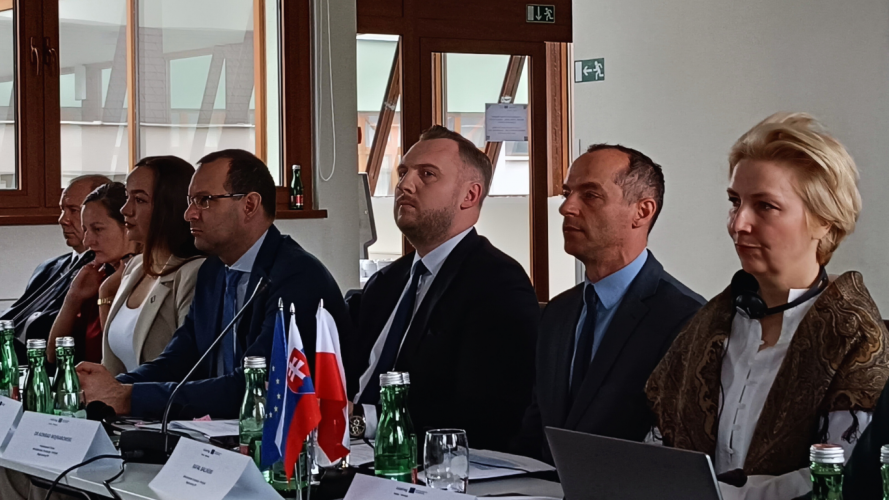 Posiedzenie Komitetu Monitorującego