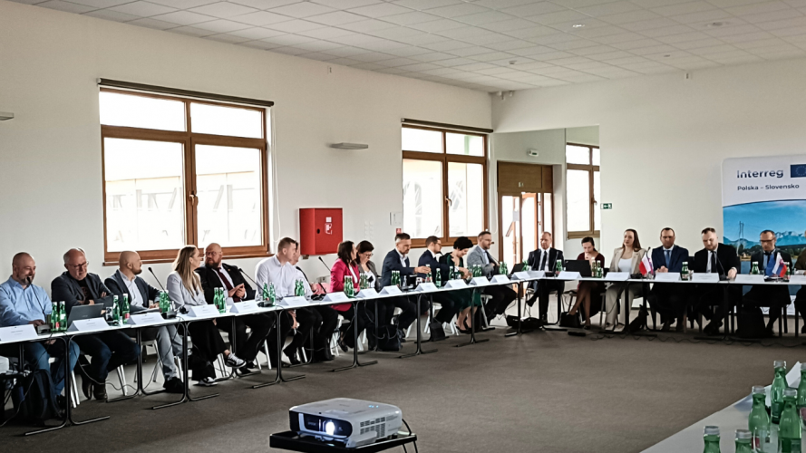 Posiedzenie Komitetu Monitorującego