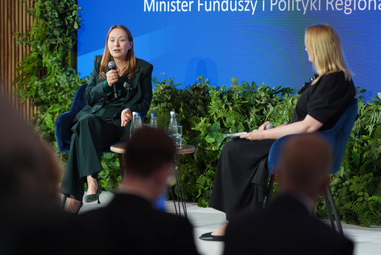 Rozmowa z Minister Funduszy i Polityki Regionalnej - Katarzyną Pełczyńską - Nałęcz.